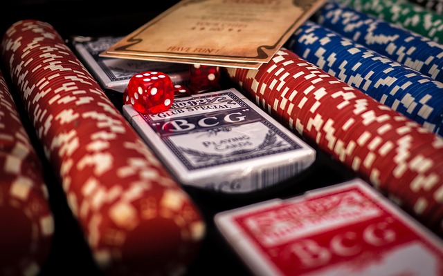 What is the backdoor in poker and how does it work?